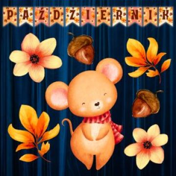 Październik