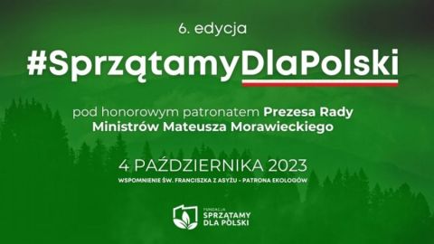 sprzątamy dla Polski