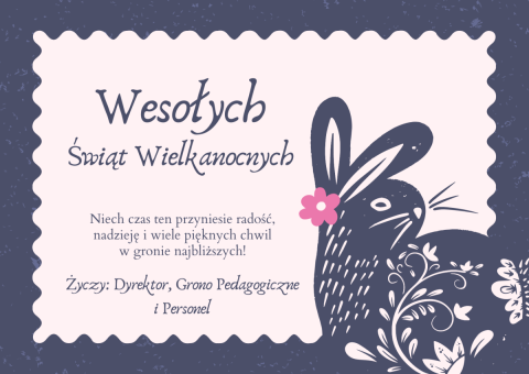 Wesołych Świąt Wielkanocnych