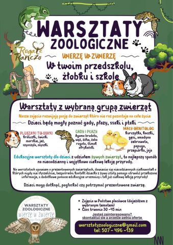 Warsztaty zoologiczne