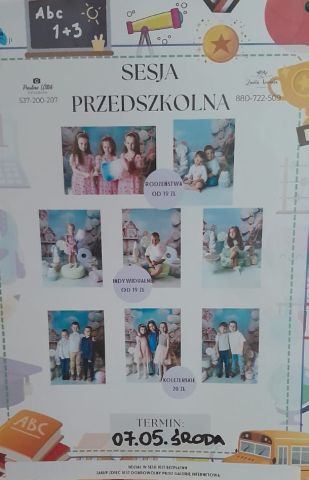 Cukierkowa sesja zdjeciowa