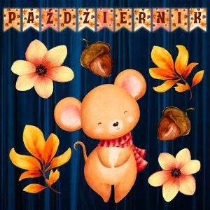 Październik