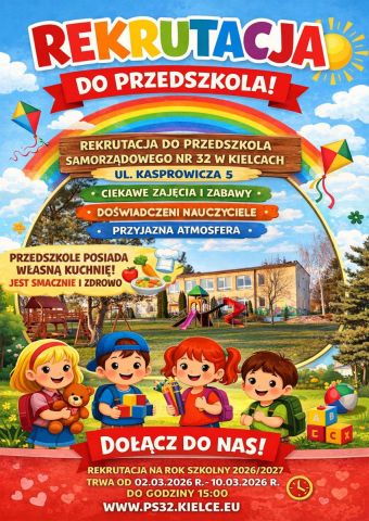 Rekrutacja do przedszkola