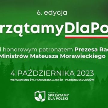 sprzątamy dla Polski