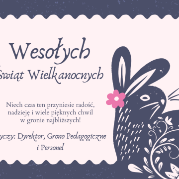 Wesołych Świąt Wielkanocnych