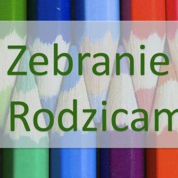 Zebranie z rodzicami