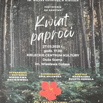 Kwiat paproci