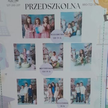 Cukierkowa sesja zdjeciowa