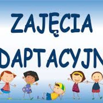 Zajęcia adaptacyjne 