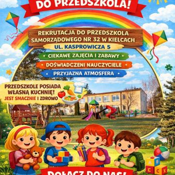 Rekrutacja do przedszkola